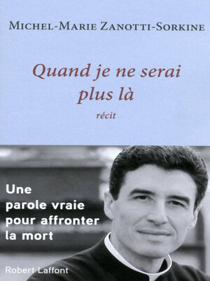 cover image of Quand je ne serai plus là